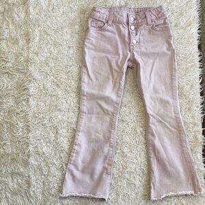 Cat & Jack Light Pink Flare Jeans